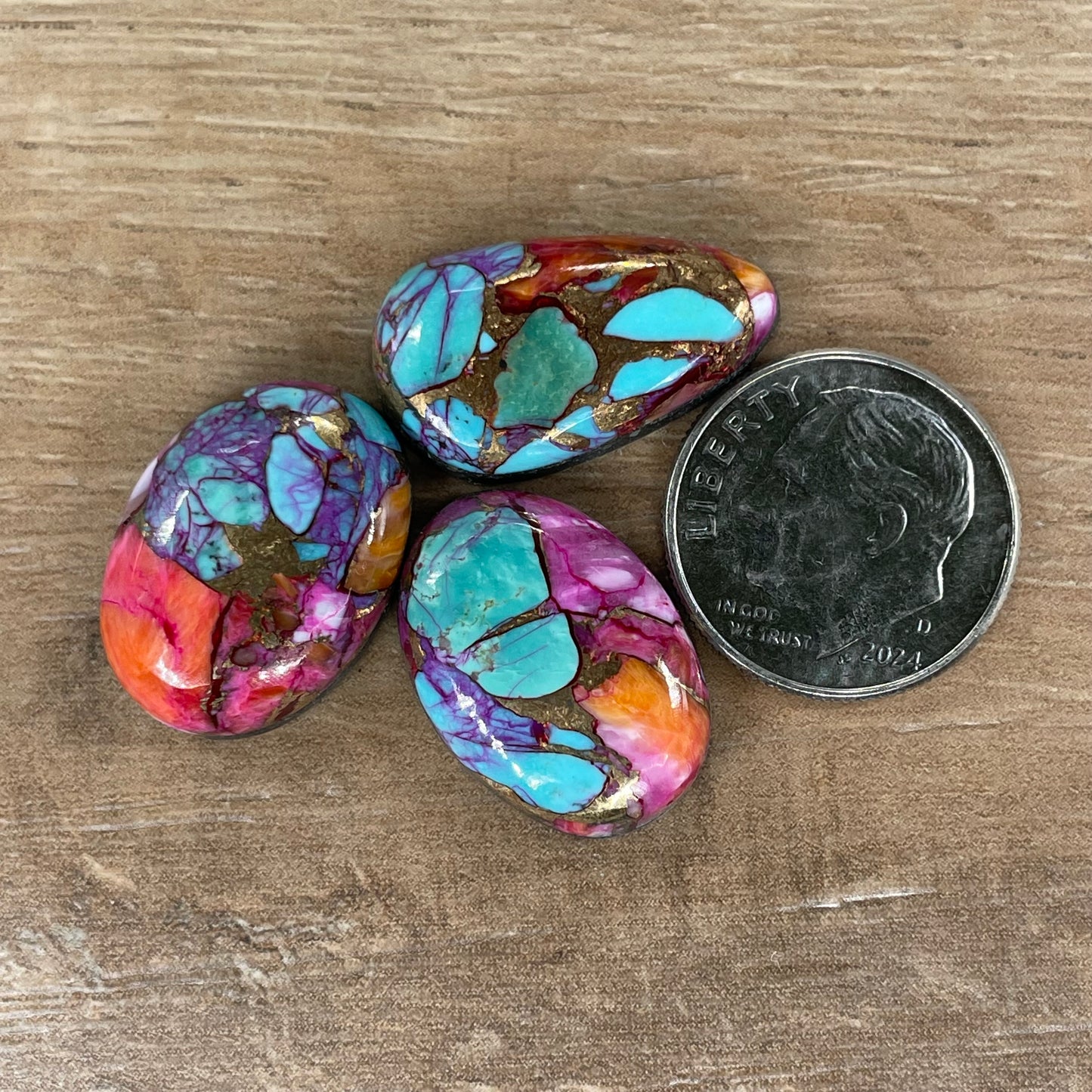 Pink Spiny Turquoise