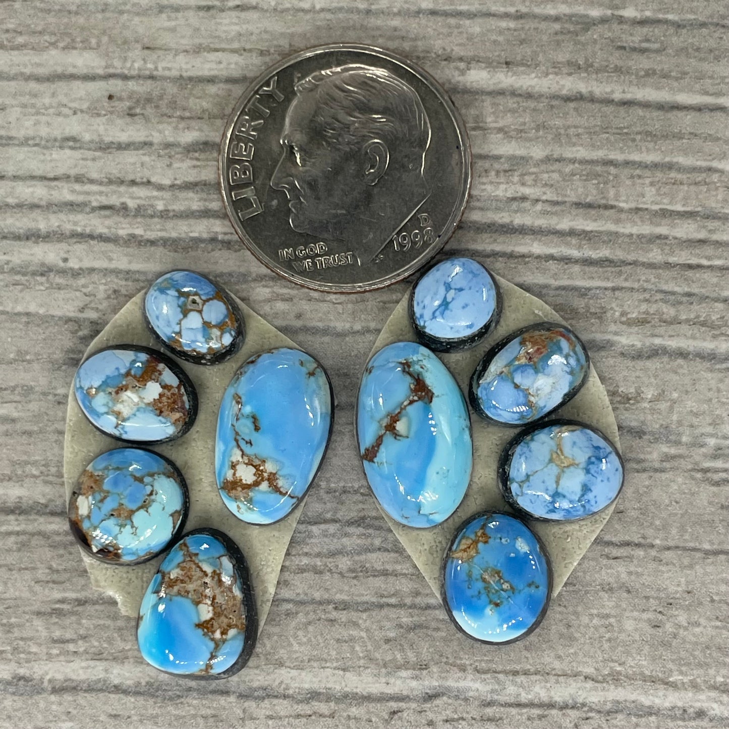 Golden Hill Earring Pair