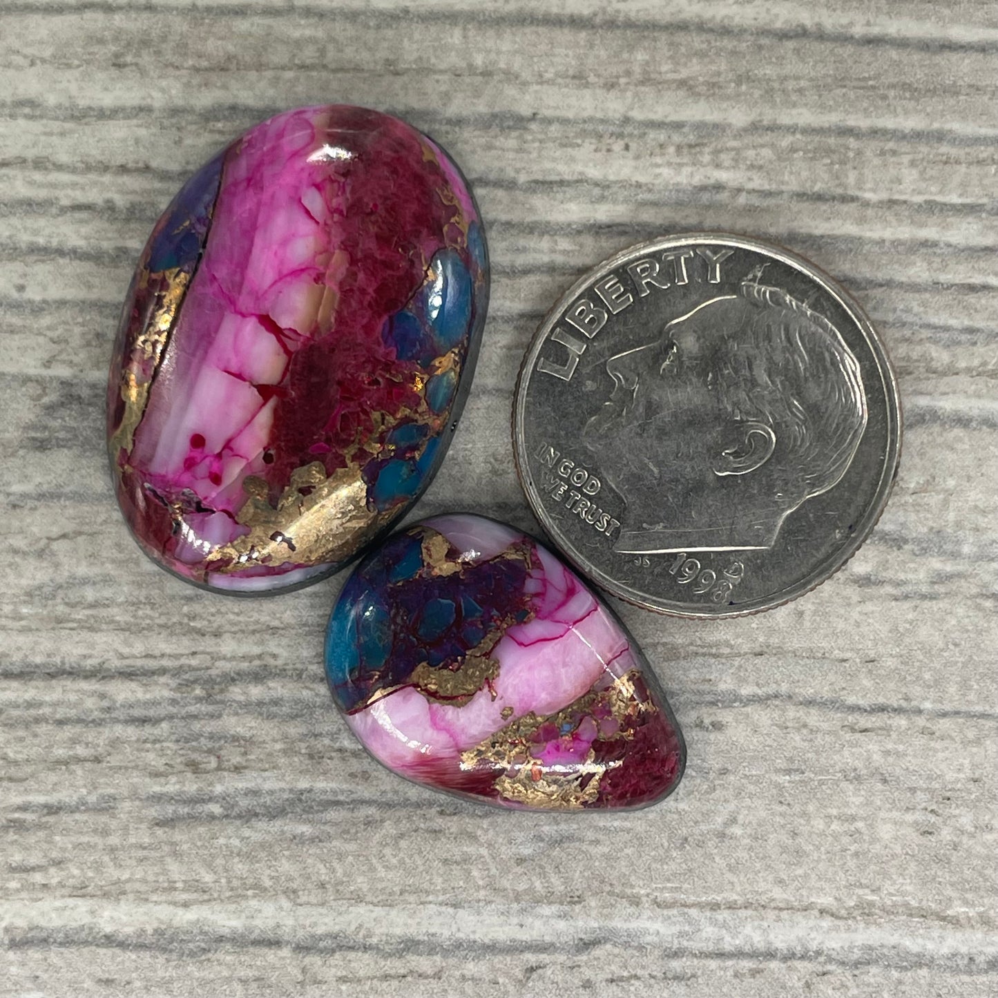 Purple Spiny Turquoise