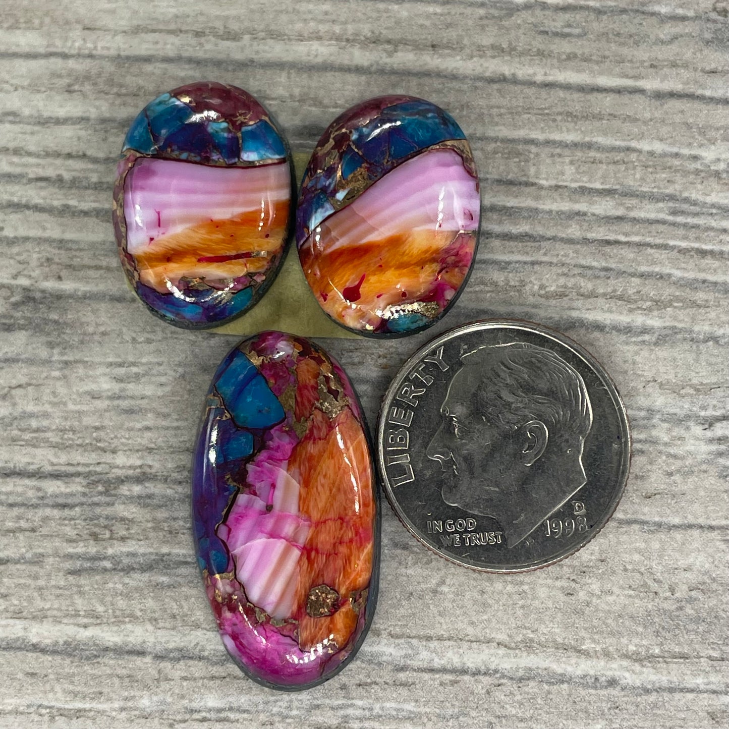 Purple Spiny Turquoise