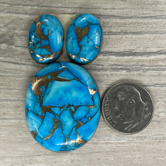 Blue Dahlia Set