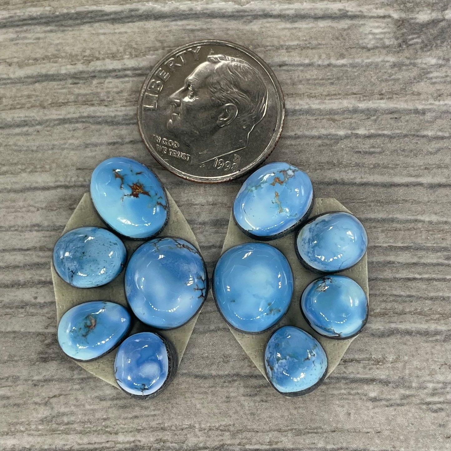 Golden Hill Earring Pair