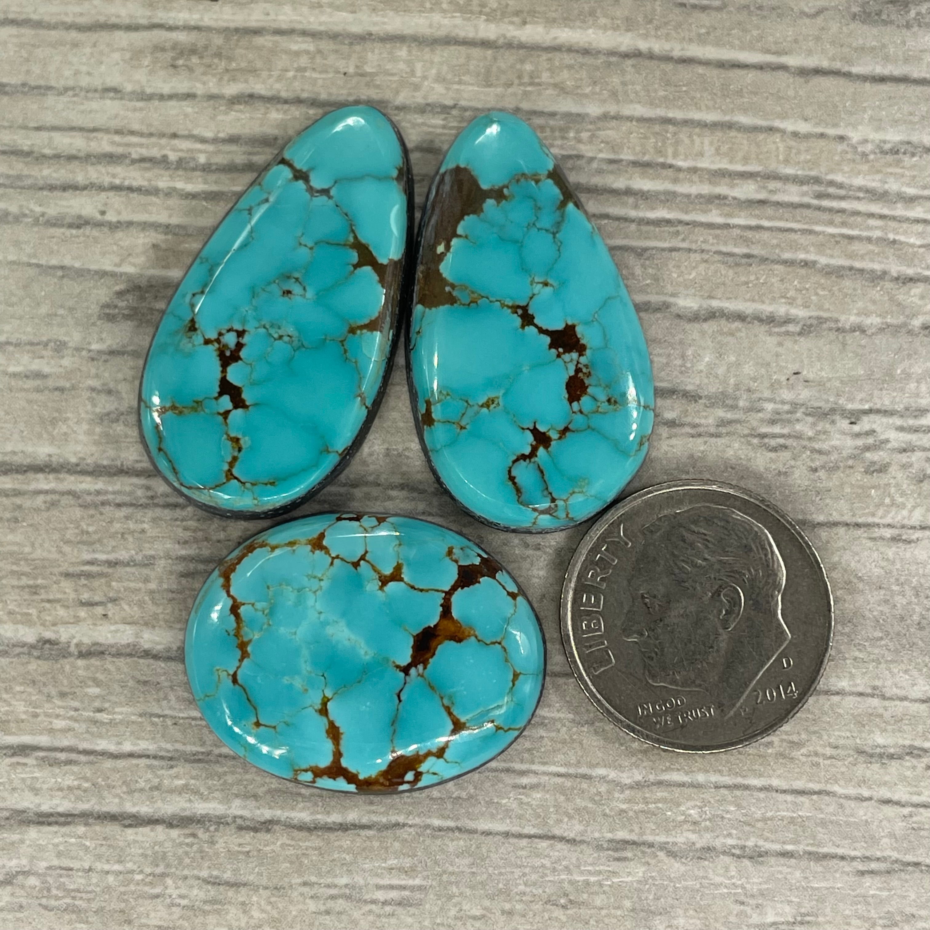 Number 8 peterson turquoise