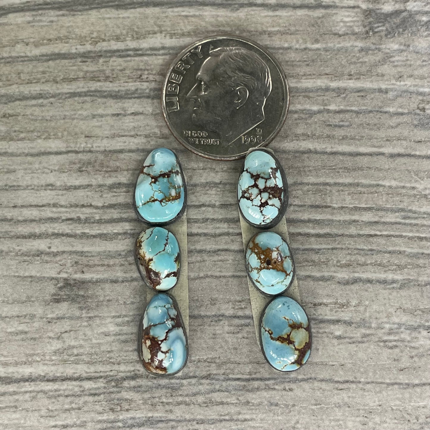 Golden Hill Earring Pair