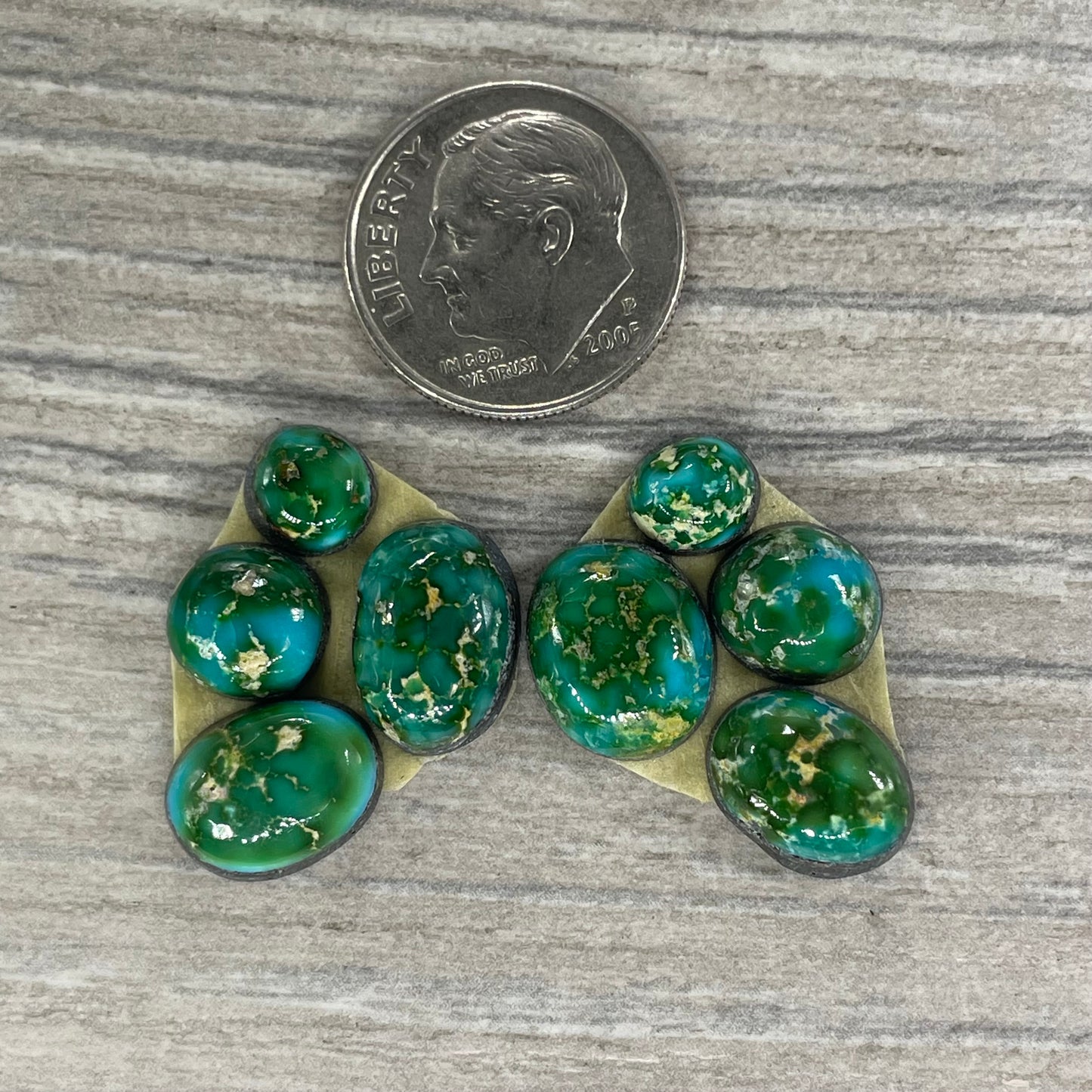 Sonoran Mountain Earring Pair