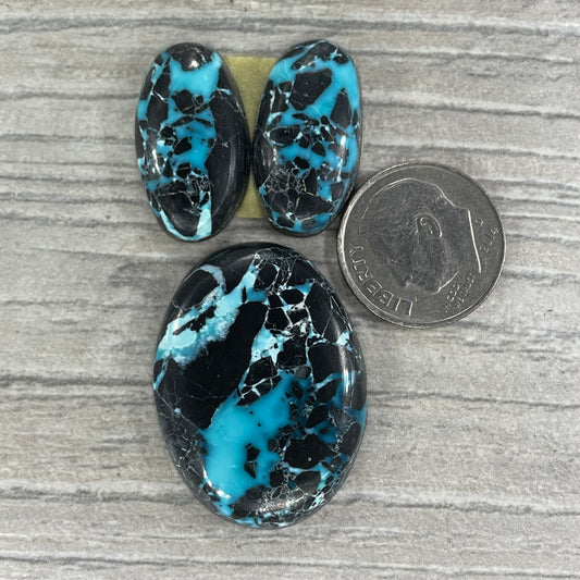 Blue Moon Ribbon Set