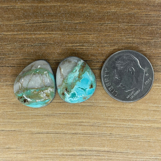 Boulder Earring Pair