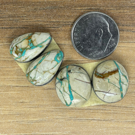 Boulder Earring Pairs
