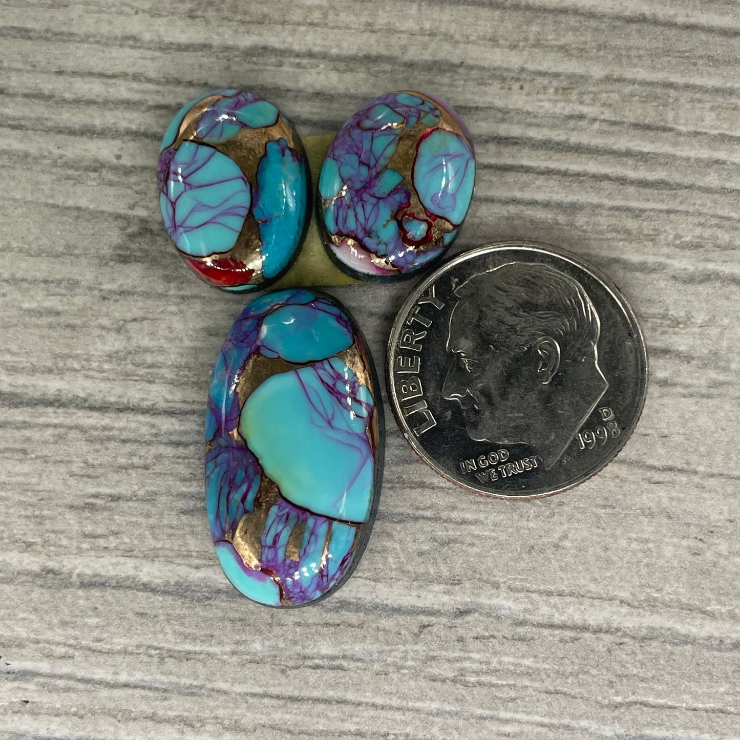 Pink Spiny Turquoise