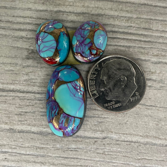 Pink Spiny Turquoise