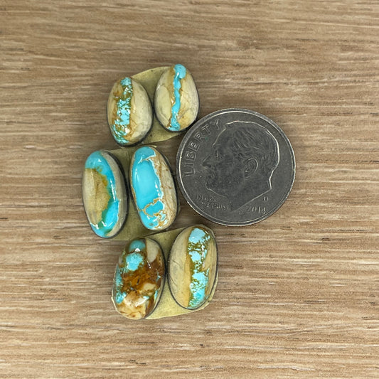 Boulder Earring Pairs