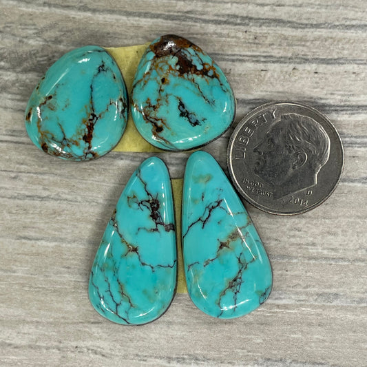 Kingman Earring Pairs
