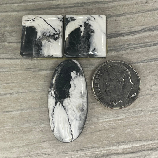 White Buffalo Set