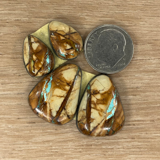 Boulder Earring Pairs