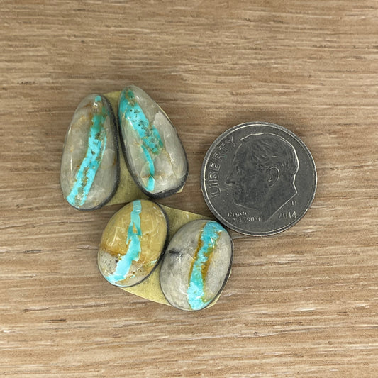 Boulder Earrings Pairs