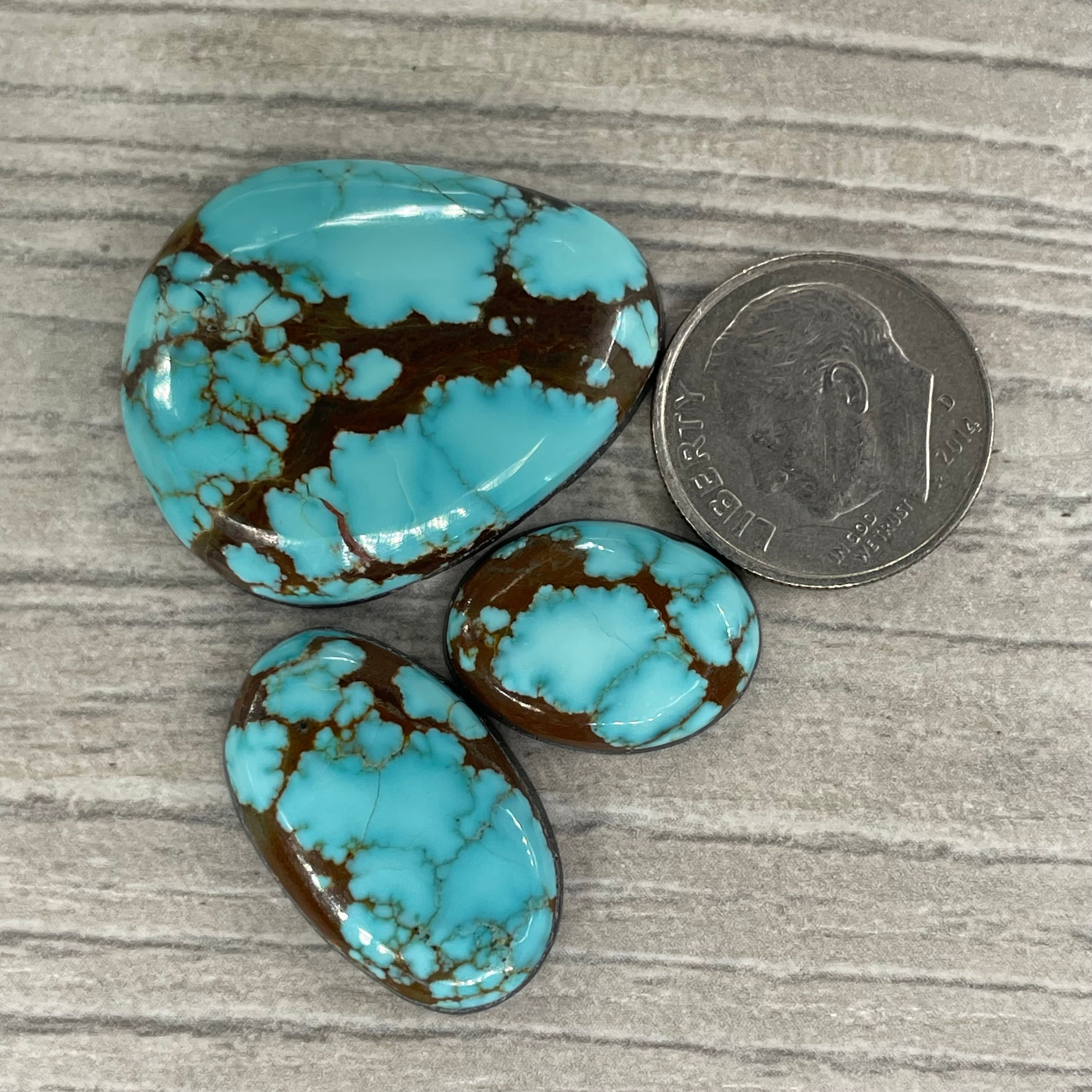Number 8 peterson turquoise