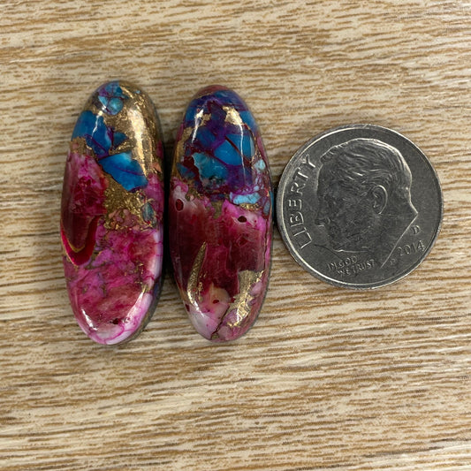 Purple Spiny Turquoise