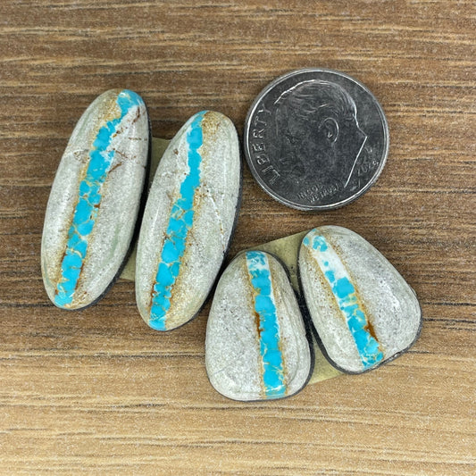 Boulder Earring Pairs