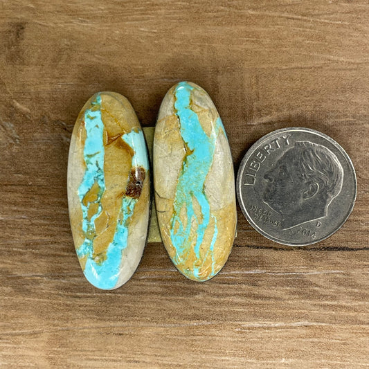 Boulder Earring Pairs