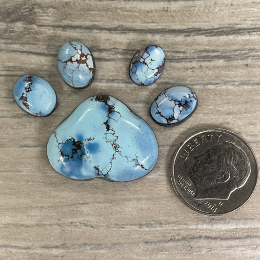 Golden Hill Paw Set
