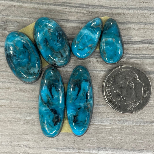Kingman Earring Pairs