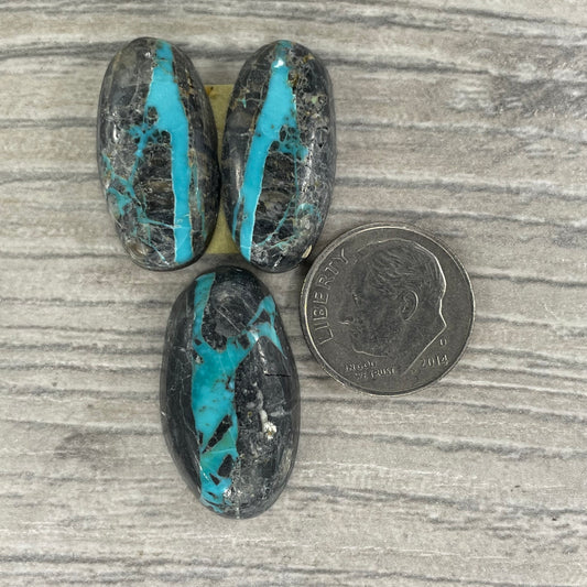 Blue Moon Ribbon Set