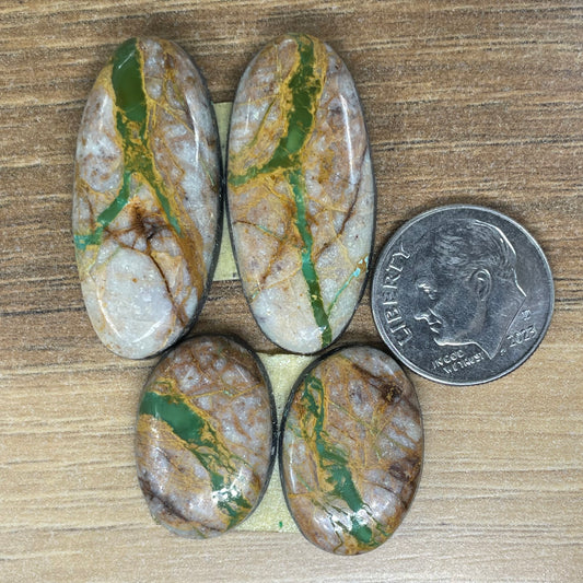 Boulder Earring Pairs