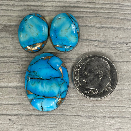 Blue Dahlia Set