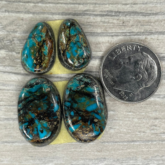 Kingman Earring Pairs