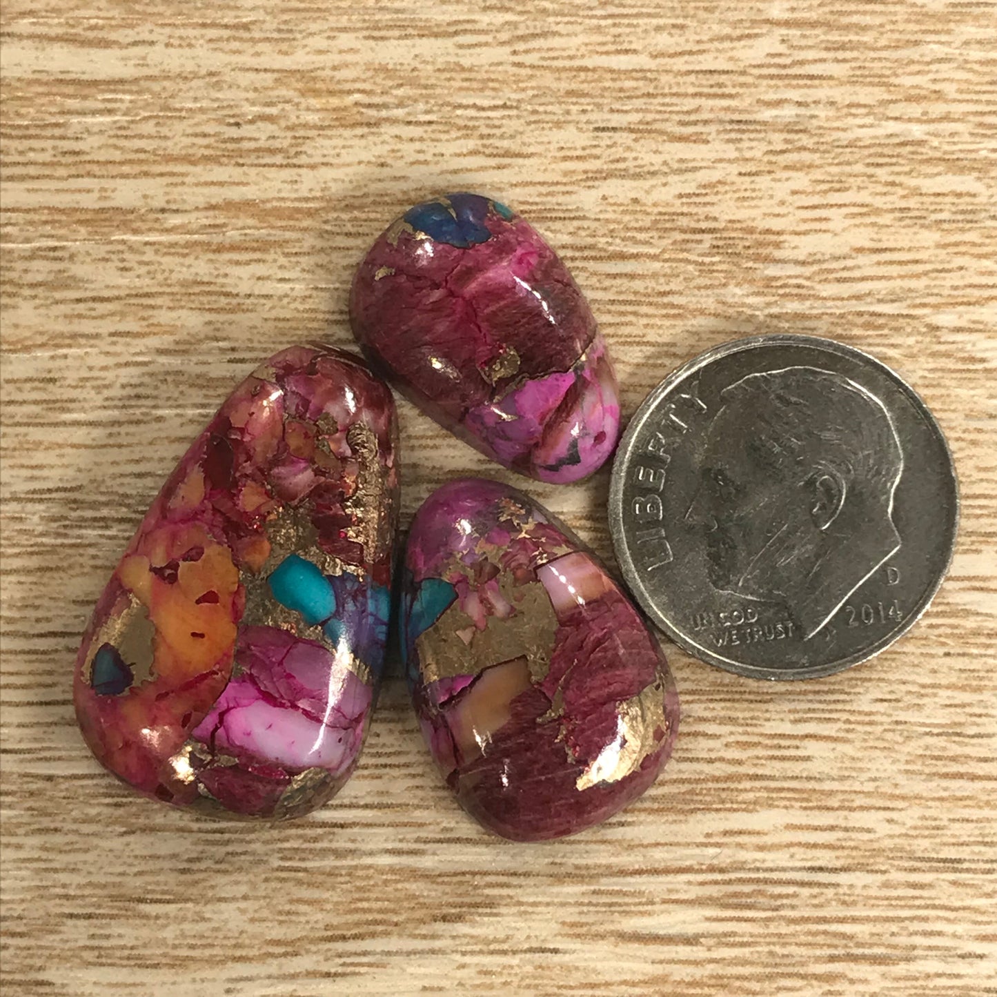 Purple Spiny Turquoise