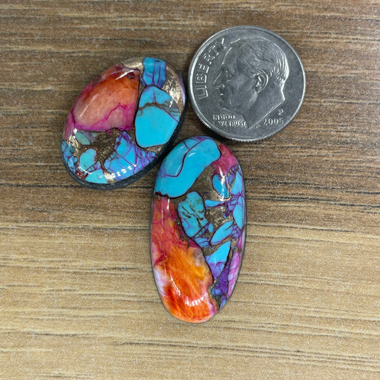 Pink Spiny Turquoise