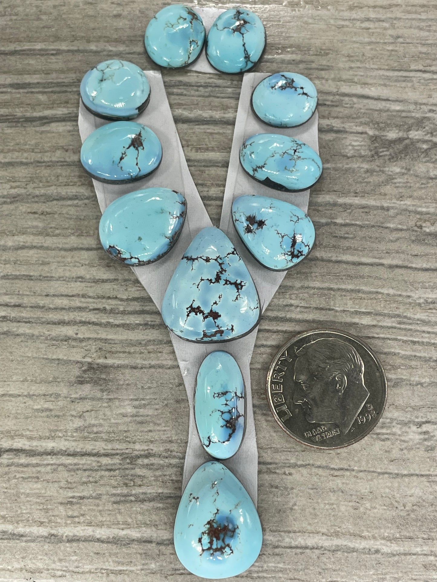 Golden Hill Lariat Set
