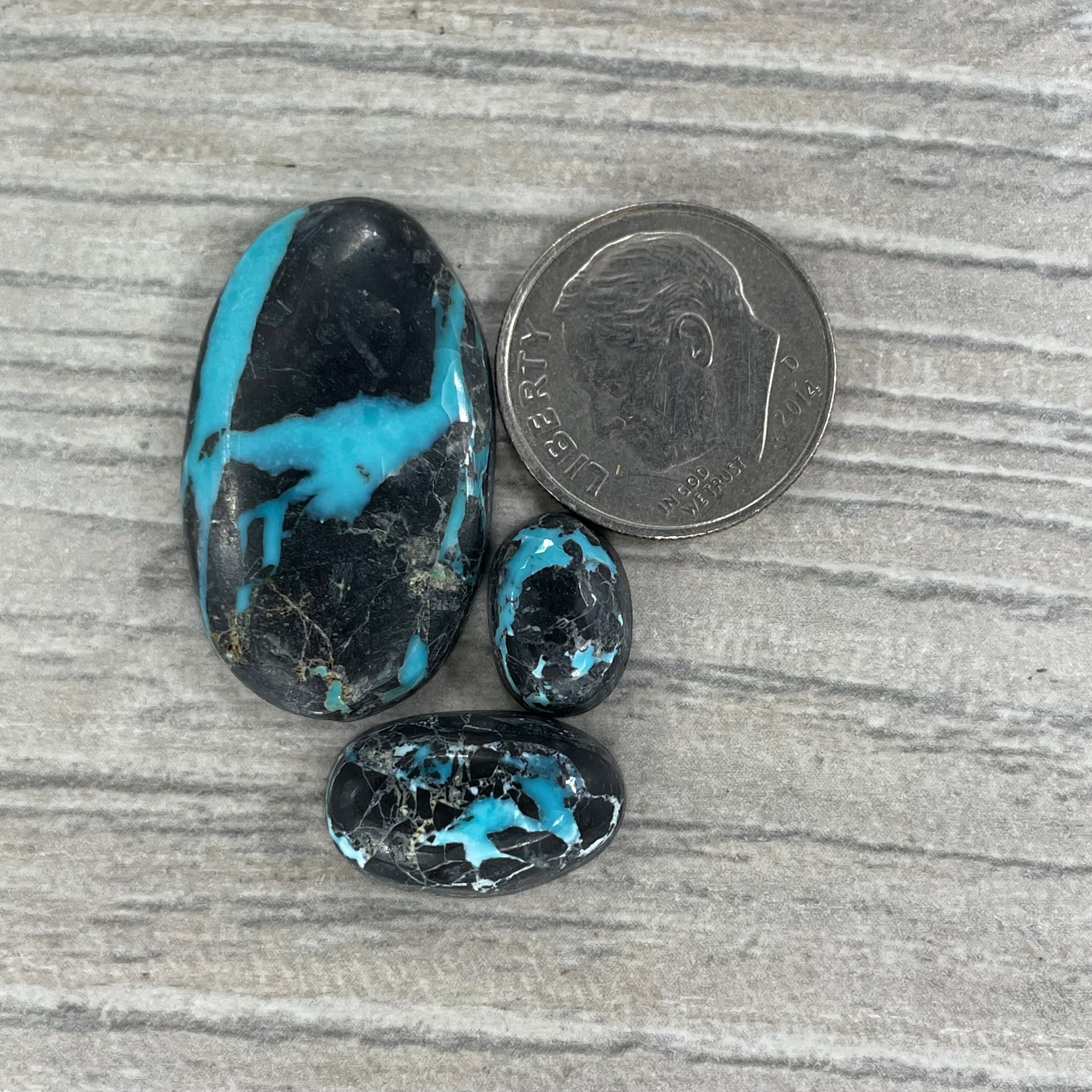 Blue Moon Ribbon – Peterson Turquoise
