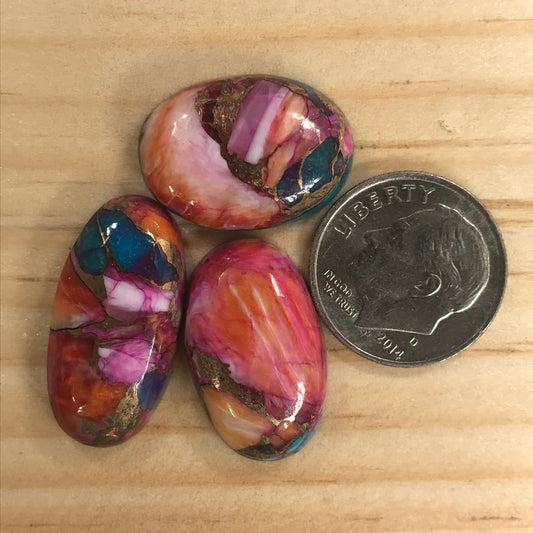 Pink Spiny Turquoise
