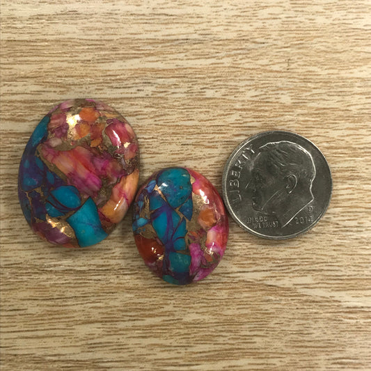 Pink Spiny Turquoise