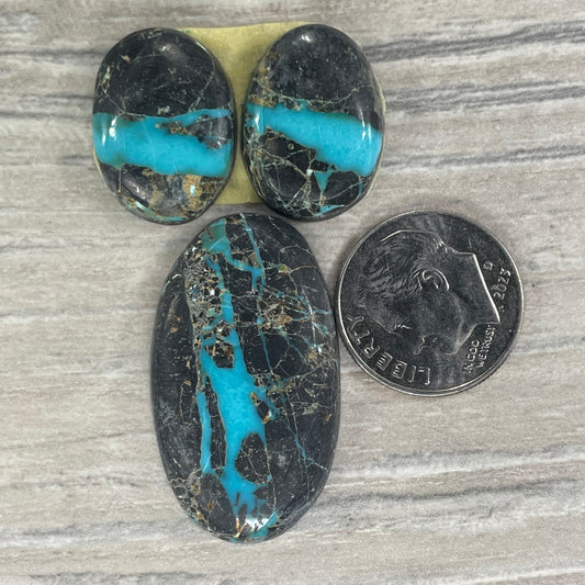 Blue Moon Ribbon Set