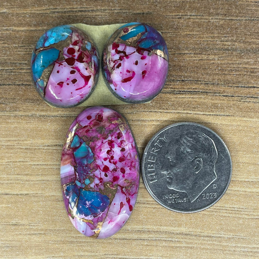 Purple Spiny Turquoise