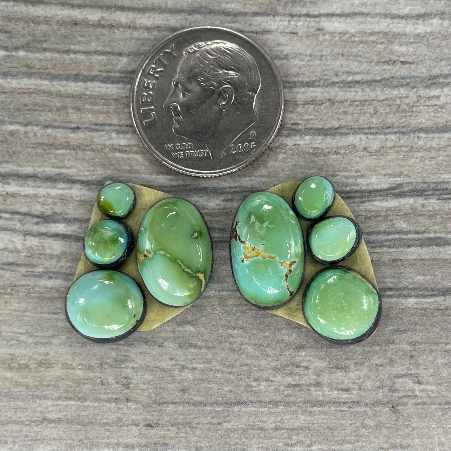 Sonoran Mountain Earring Pair