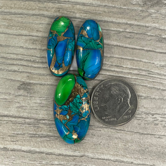 Peacock Dahlia Set