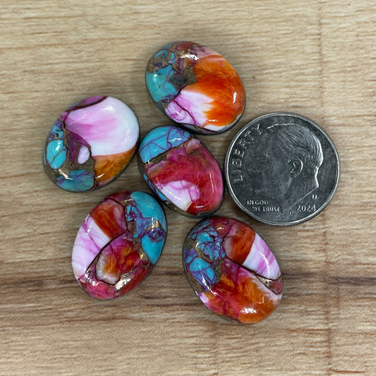 Pink Spiny Turquoise