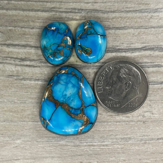 Blue Dahlia Set