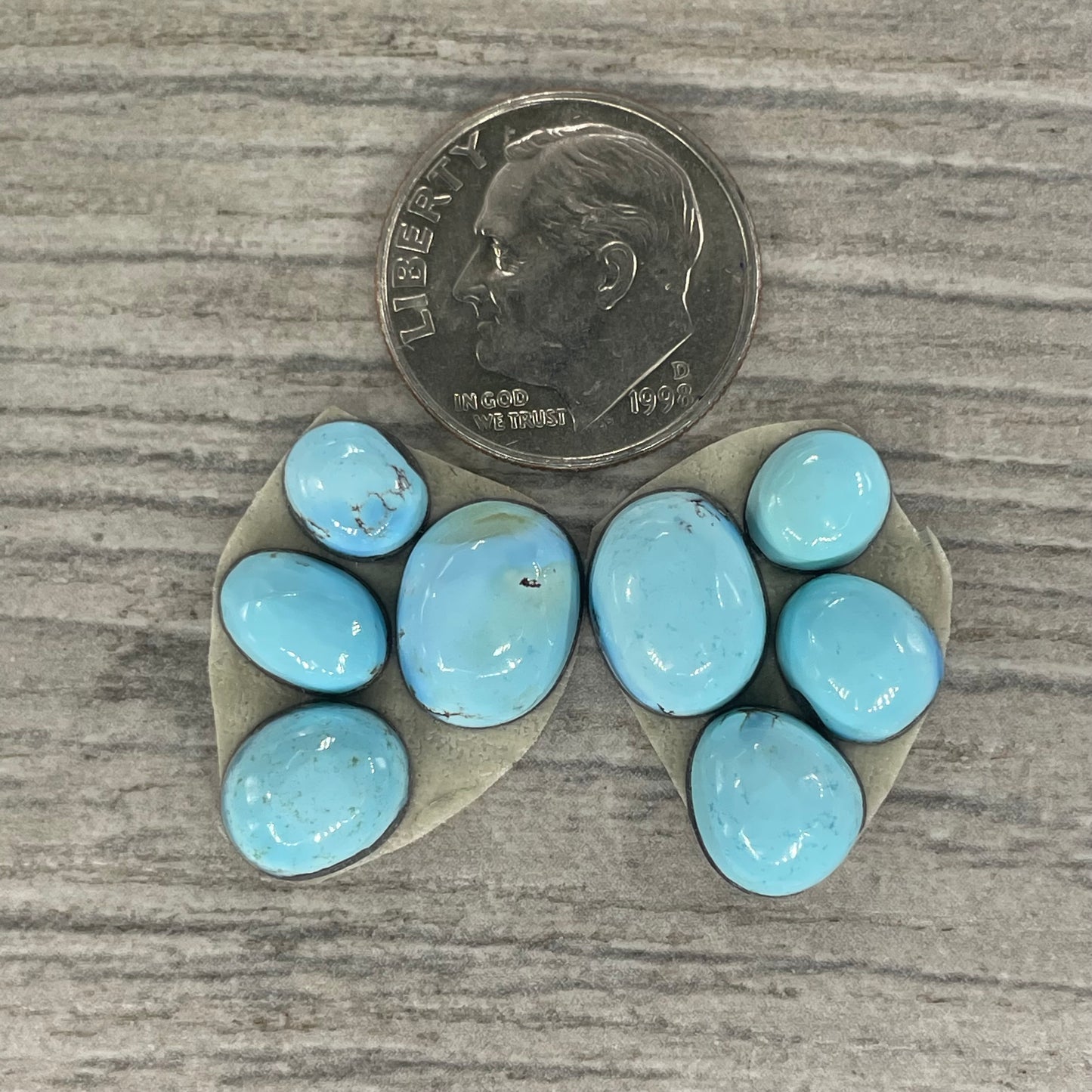 Golden Hill Earring Pair