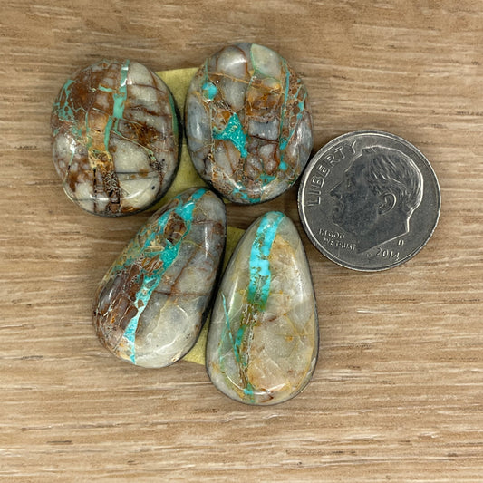 Boulder Earring Pairs