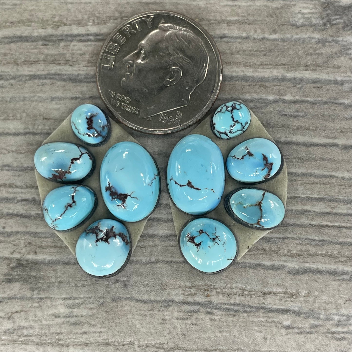Golden Hill Earring Pair