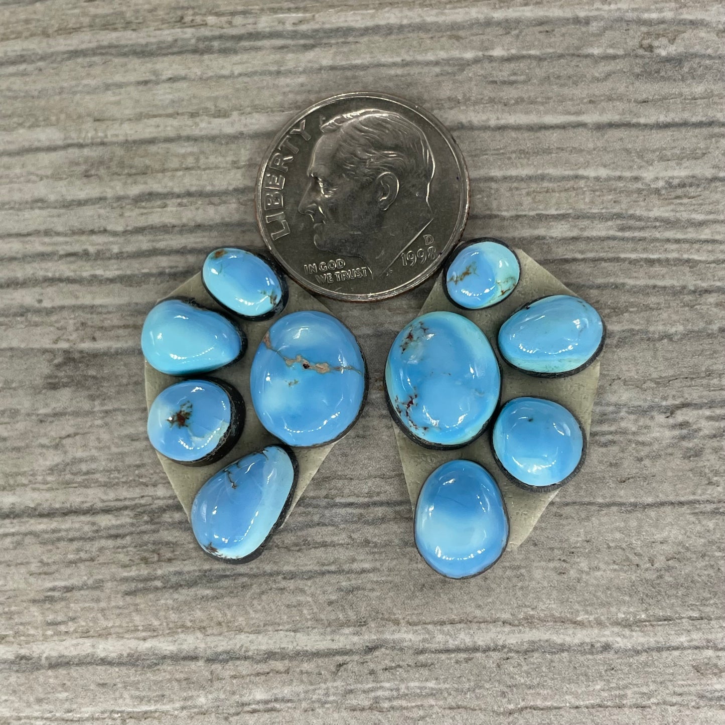 Golden Hill Earring Pair