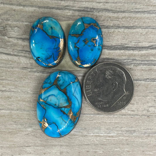 Blue Dahlia Set