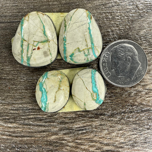 Boulder Earring Pairs
