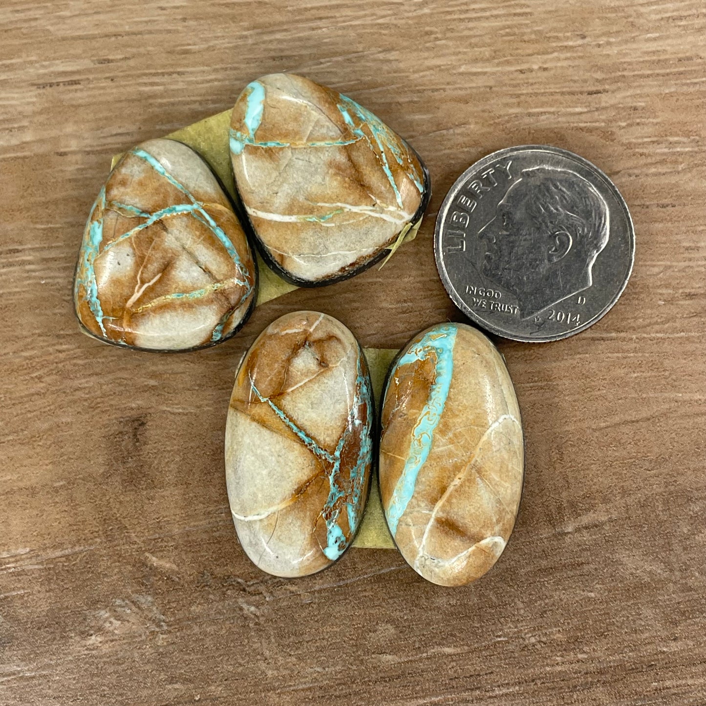 Boulder Earring Pairs