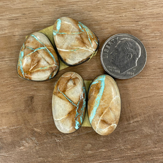 Boulder Earring Pairs