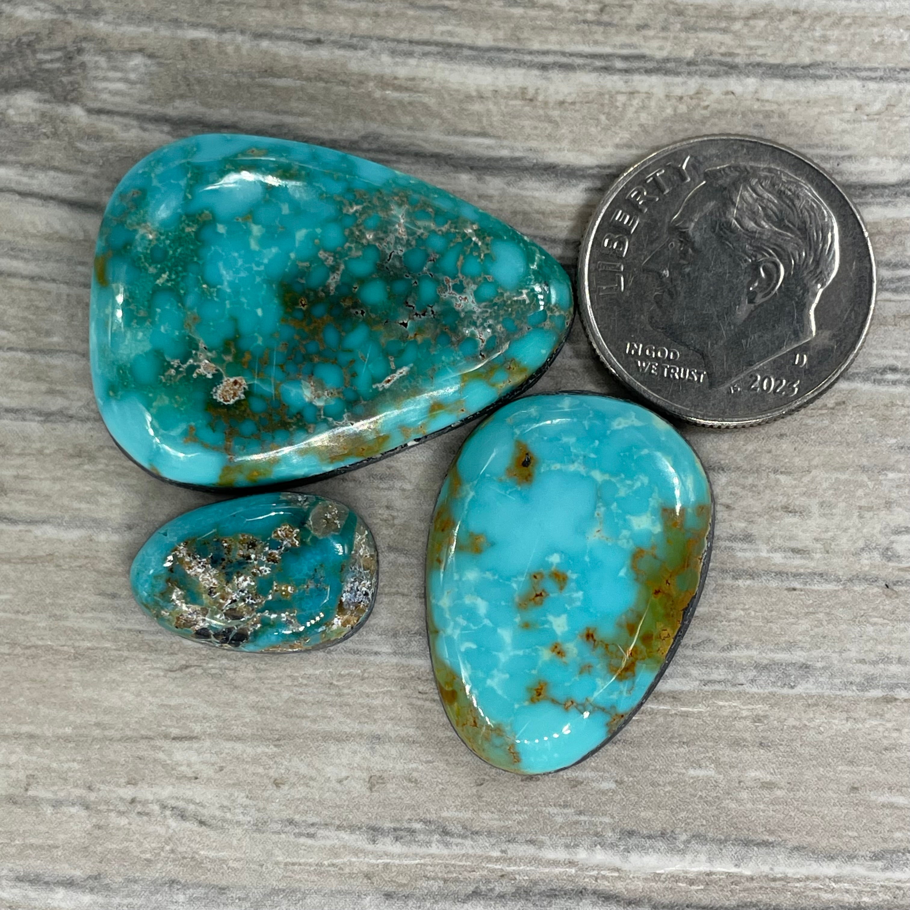 Blue Moon Ribbon – Peterson Turquoise